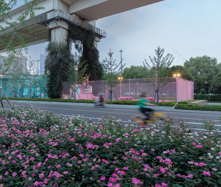 凯旋南路桥下空间 活力热点丨中国上海丨VIA维亚景观-64