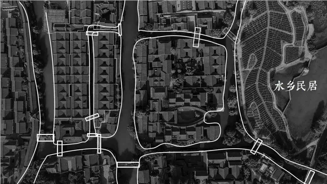 世茂·璀璨荣里 | 现代解构主义的水乡景观设计-11