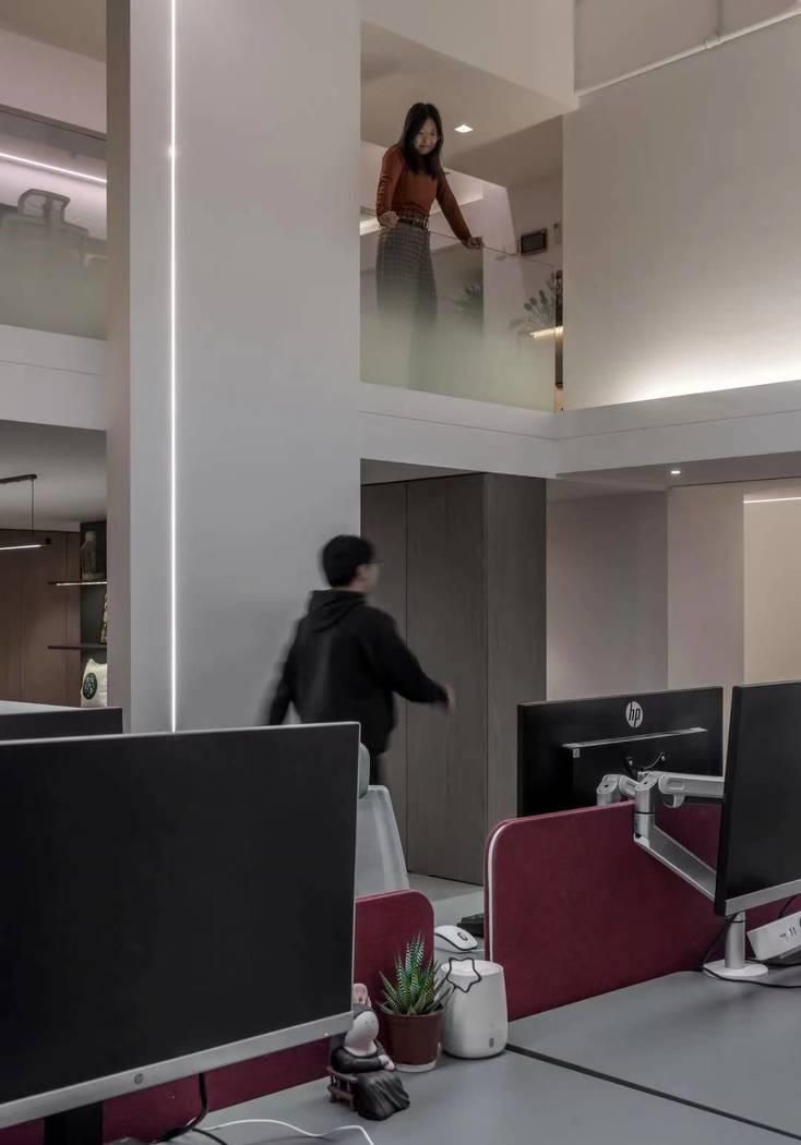 开放协作的办公室设计丨末那识-44