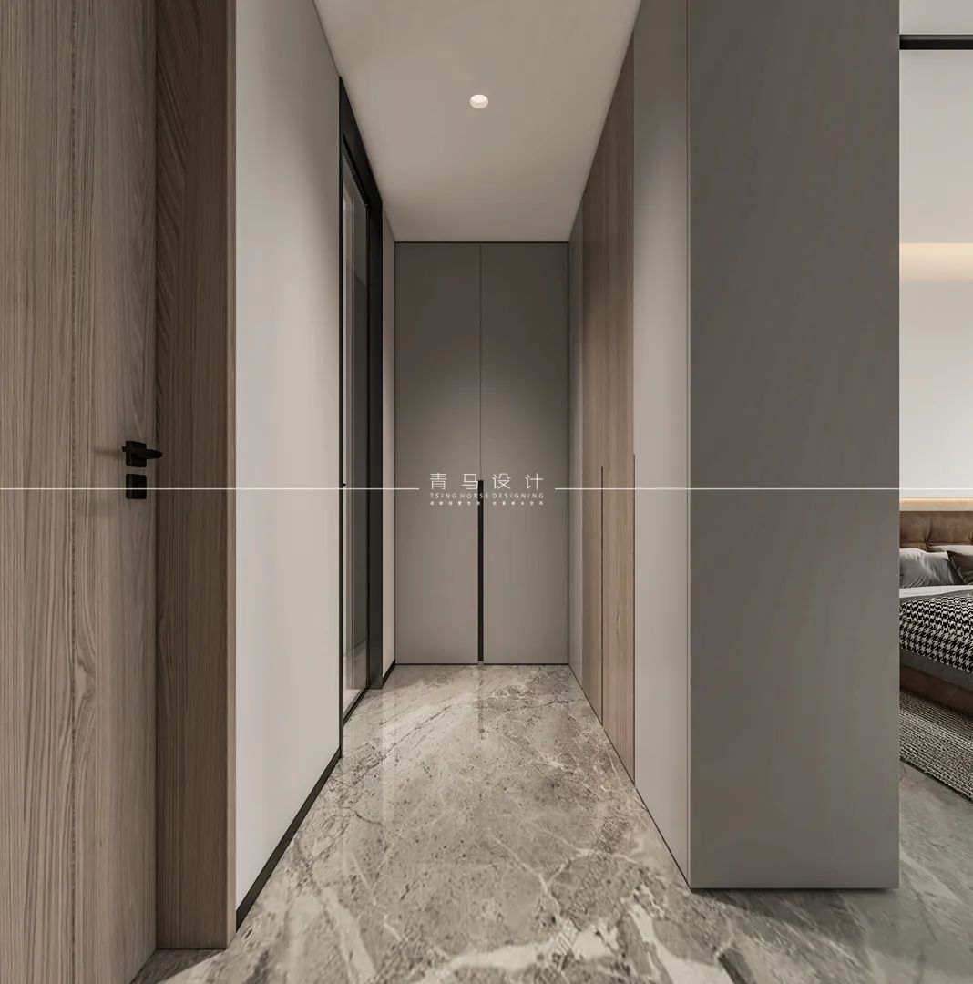 龙湖景粼天序现代平层丨中国西安丨青马别墅设计-19