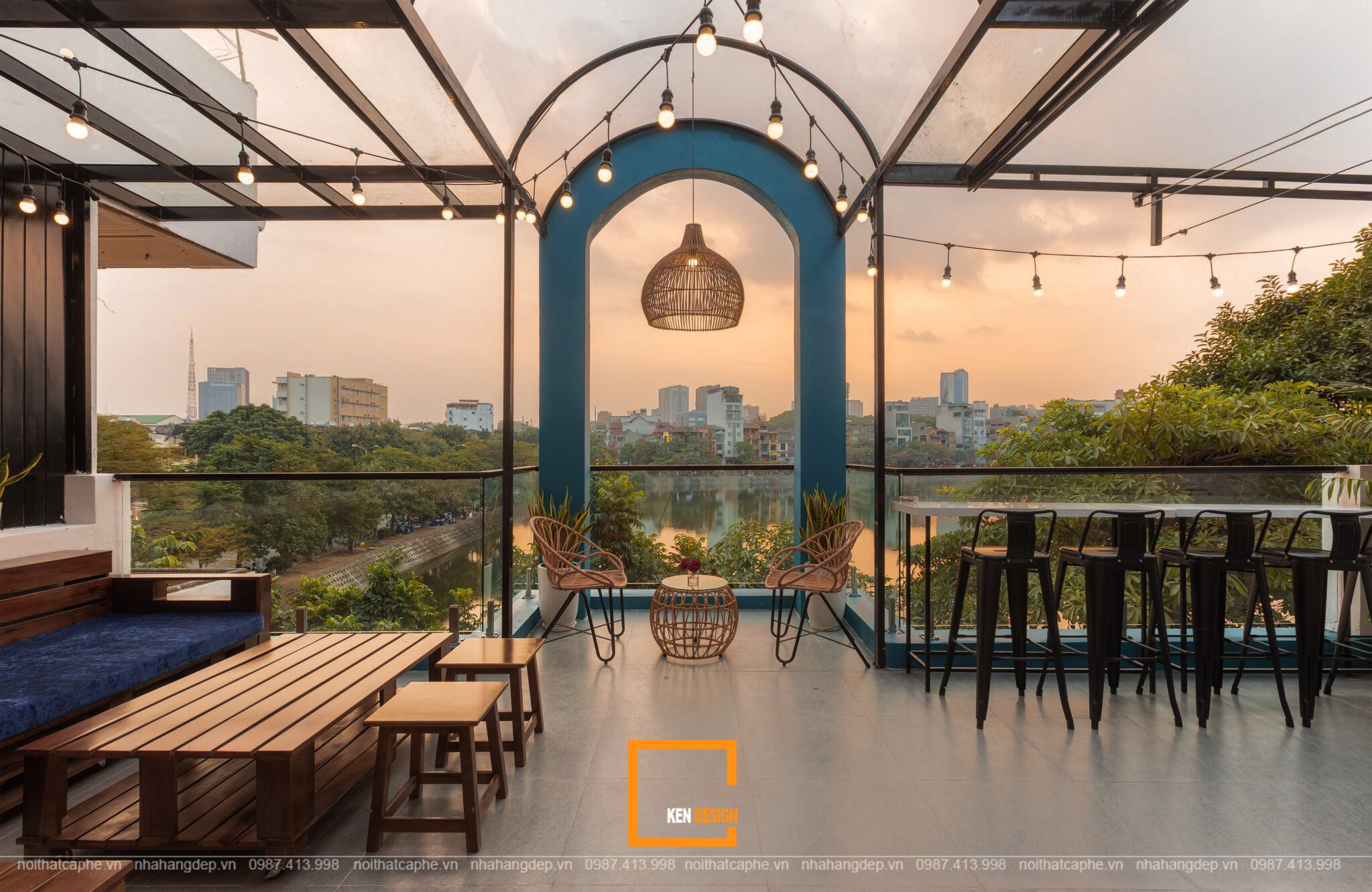 The Nammin House咖啡馆丨越南河内丨KenDesign-34