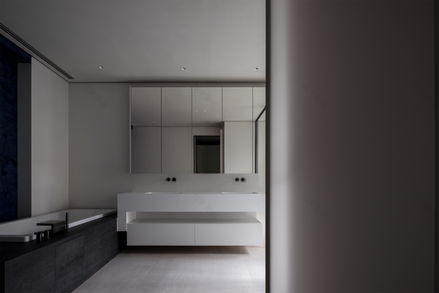 大尺度开放式家宅丨Minimal C Studio-104