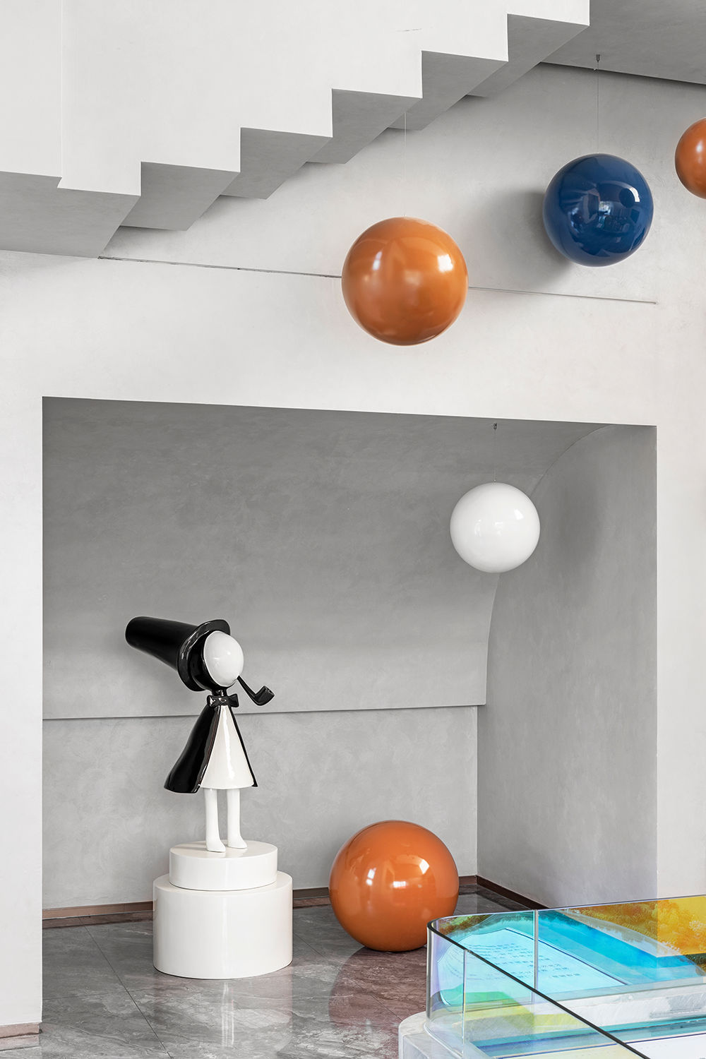 湖南长沙梦想置业江悦和鸣售楼处丨中国长沙丨上海华帛（HIBER）室内设计有限公司-27