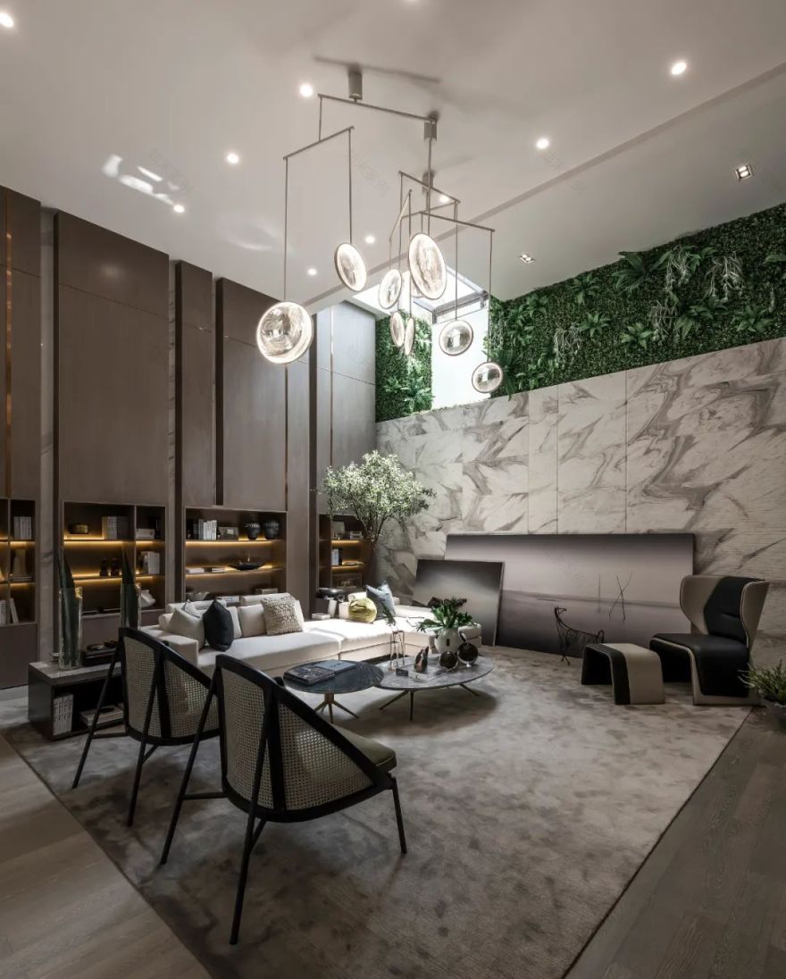 自然无界 | 复氏样板房的自然风情与品质设计-49