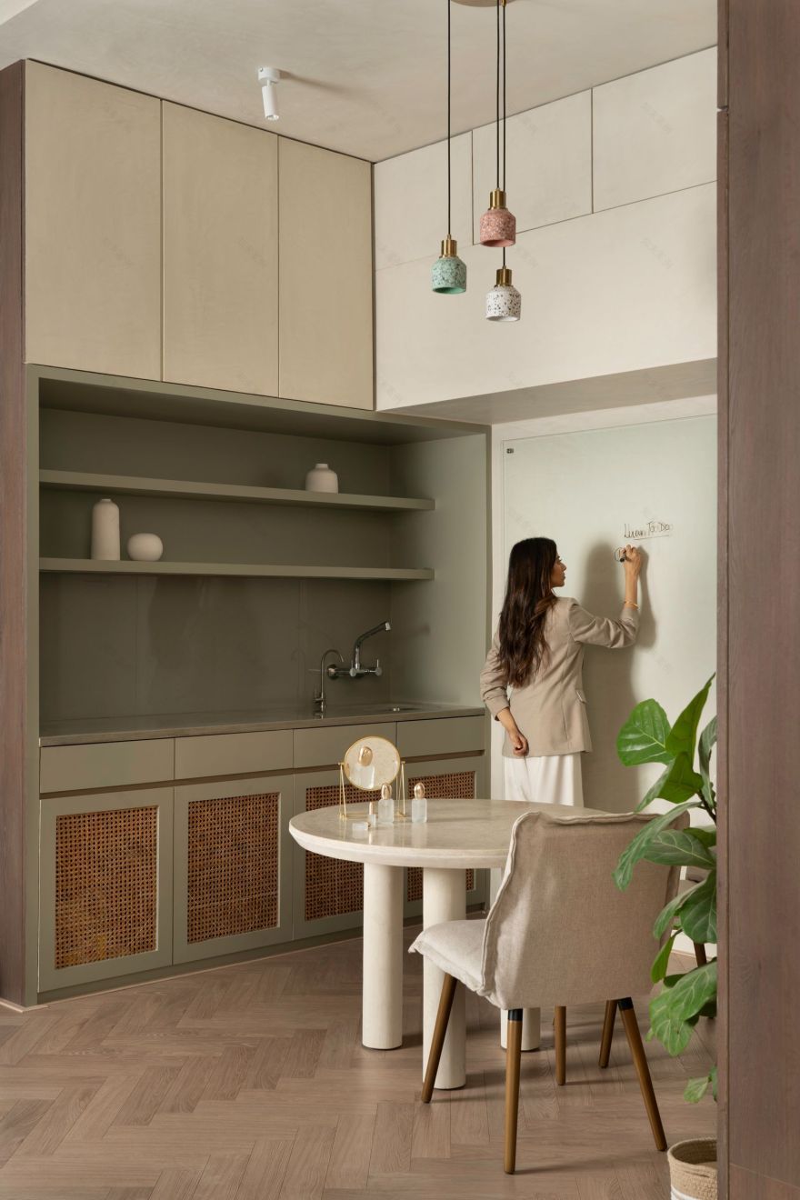 Luar Beauty孟买办公室丨印度丨孟买Iram Boxwala Design Studio-20