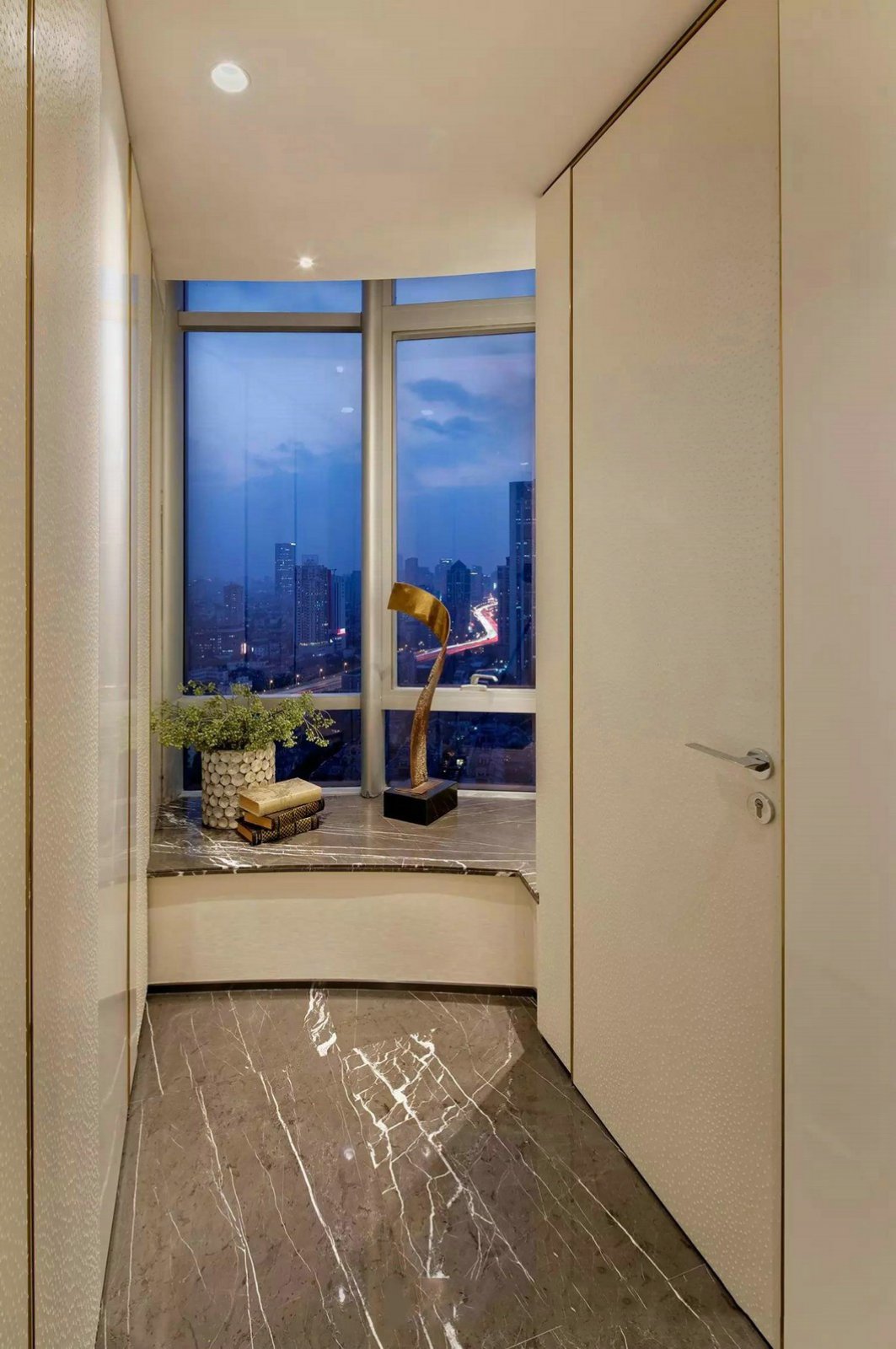 139㎡上海中邦艾格美国际公寓样板房-5