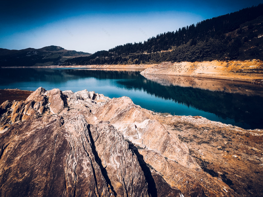 Lac de Roselend摄影项目-15