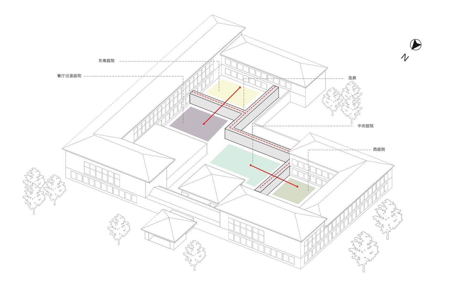 浙江大学的杭州国际校园 Western Academy of Haining International Campus of Zhejiang University-25