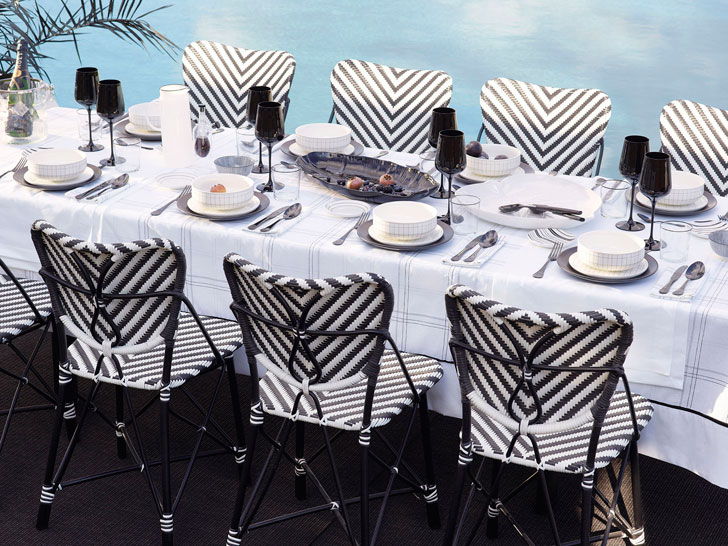 "Zara Home 2017 春夏系列 | 海滨西班牙别墅的蓝白黑设计灵感"-13