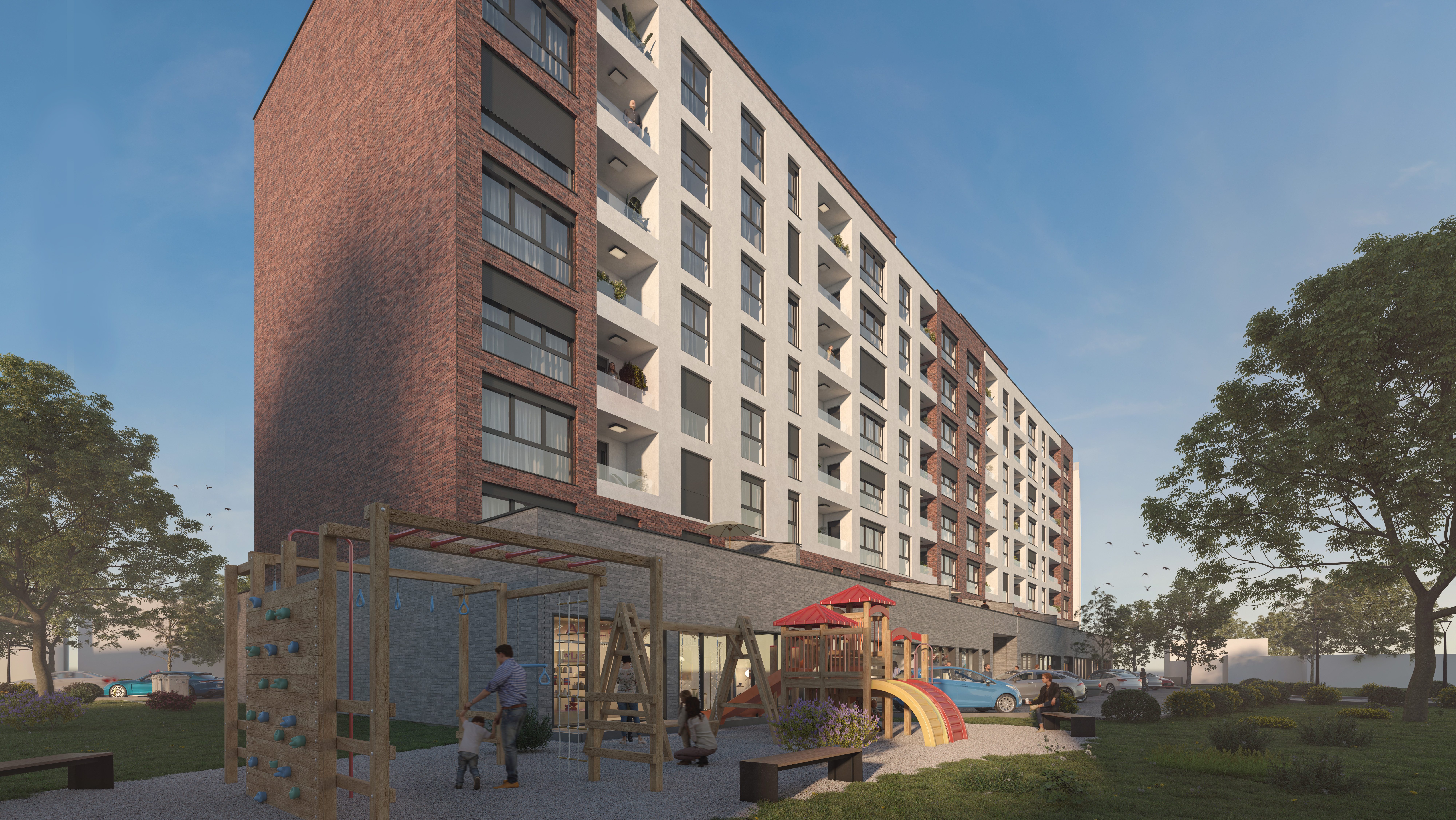 SK 公寓丨Proarchitecture-6