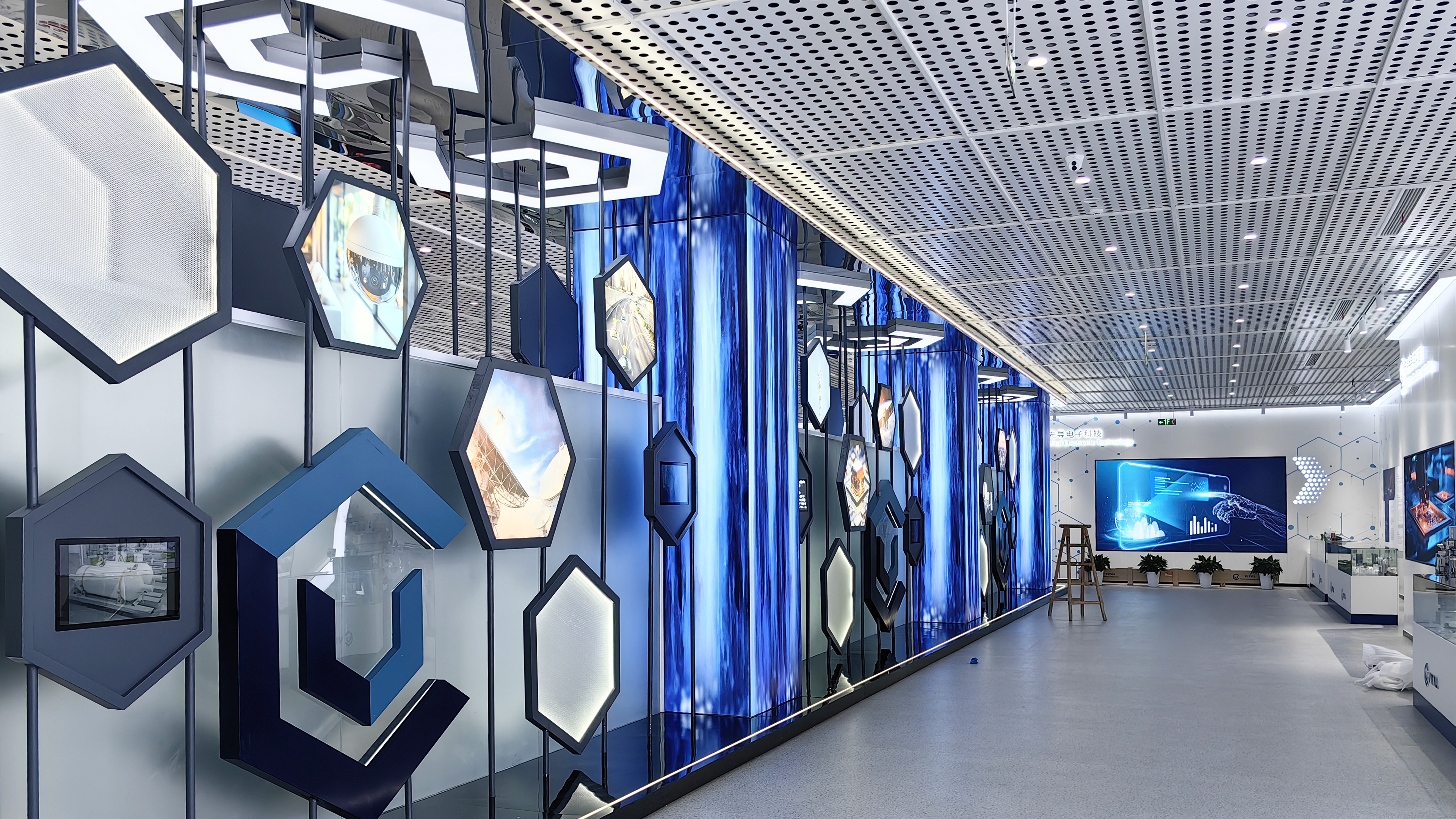 浙江先导科技有限公司展厅设计丨中国衢州丨瑾知-16