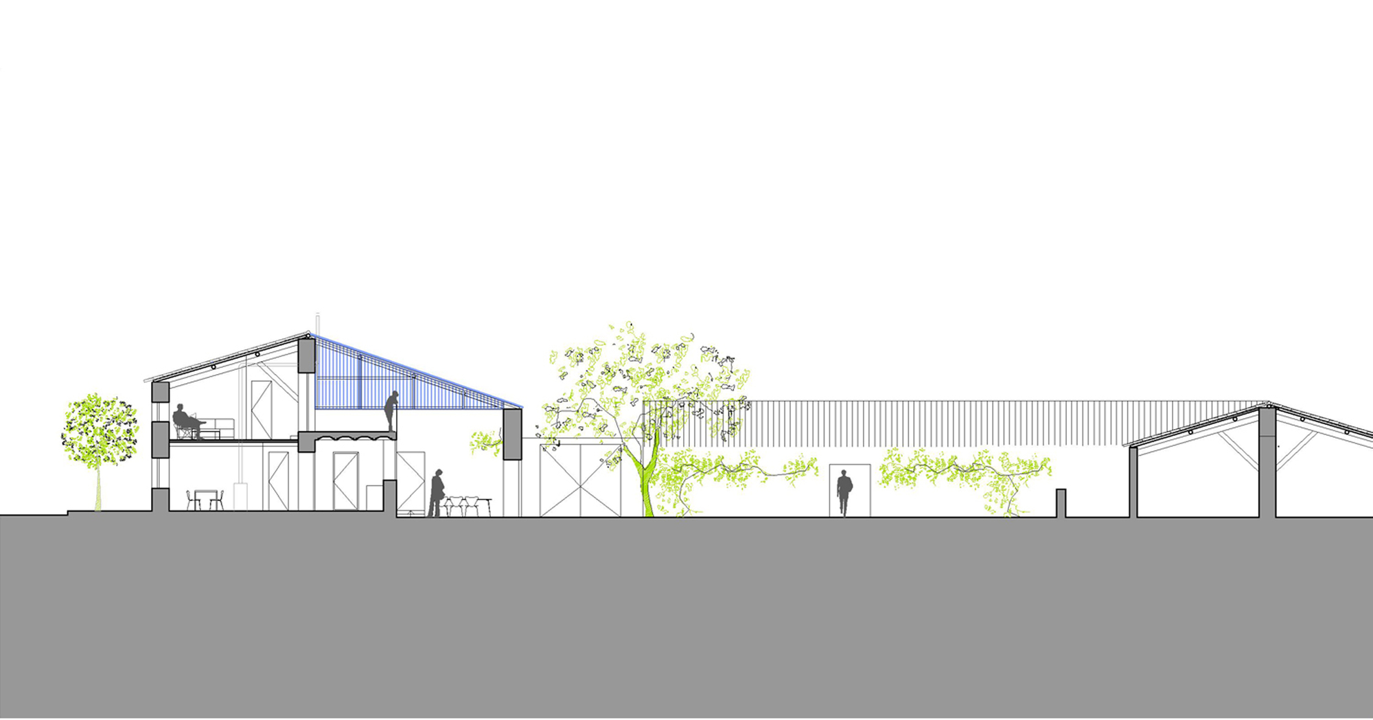 Barn Rehabilitation in a House / G+F Arquitectos-49