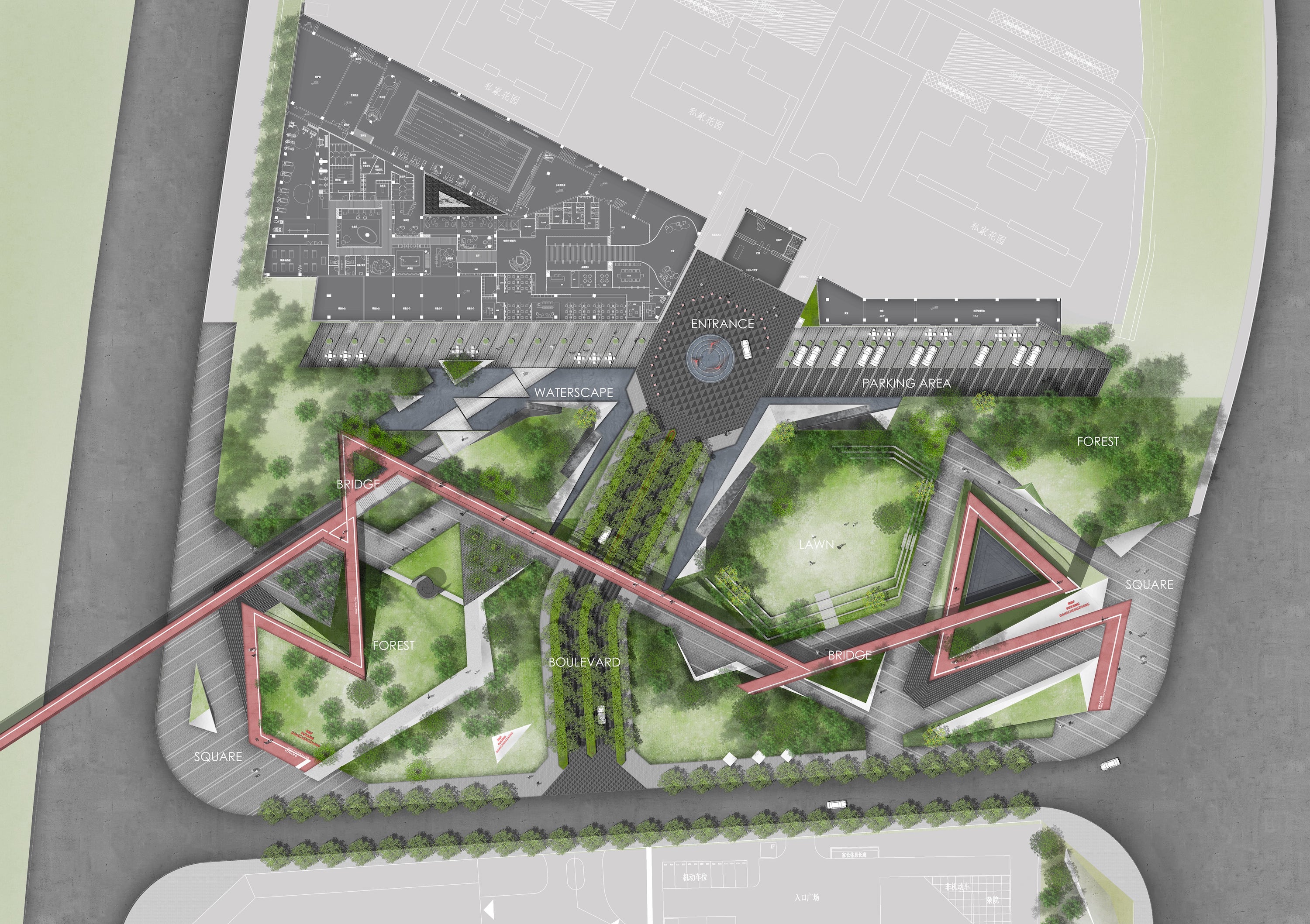 富力皖投·阜阳大河城章首开区景观设计丨中国阜阳丨上海澜道环境设计咨询有限公司-8