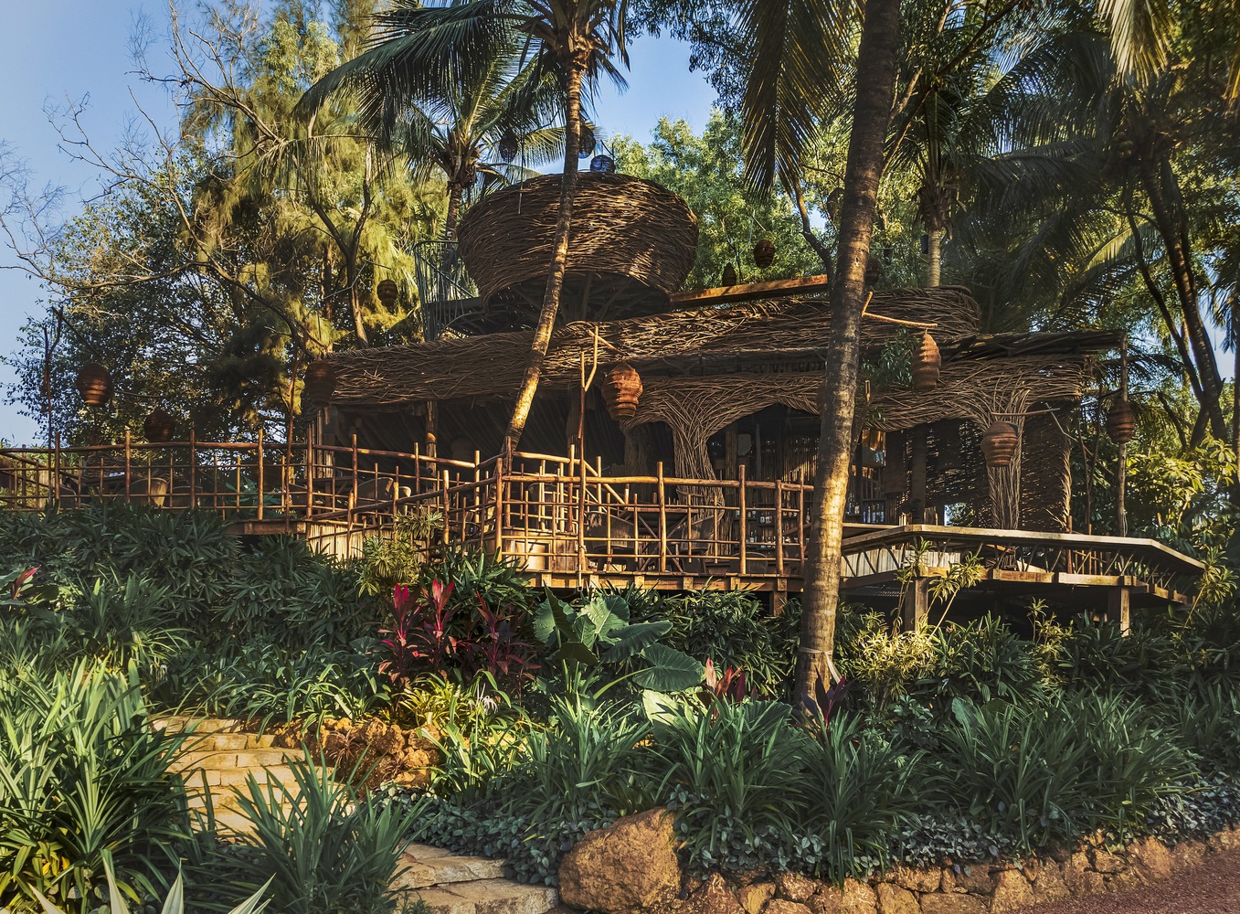 Como Agua 餐厅丨印度丨Otherworlds-20