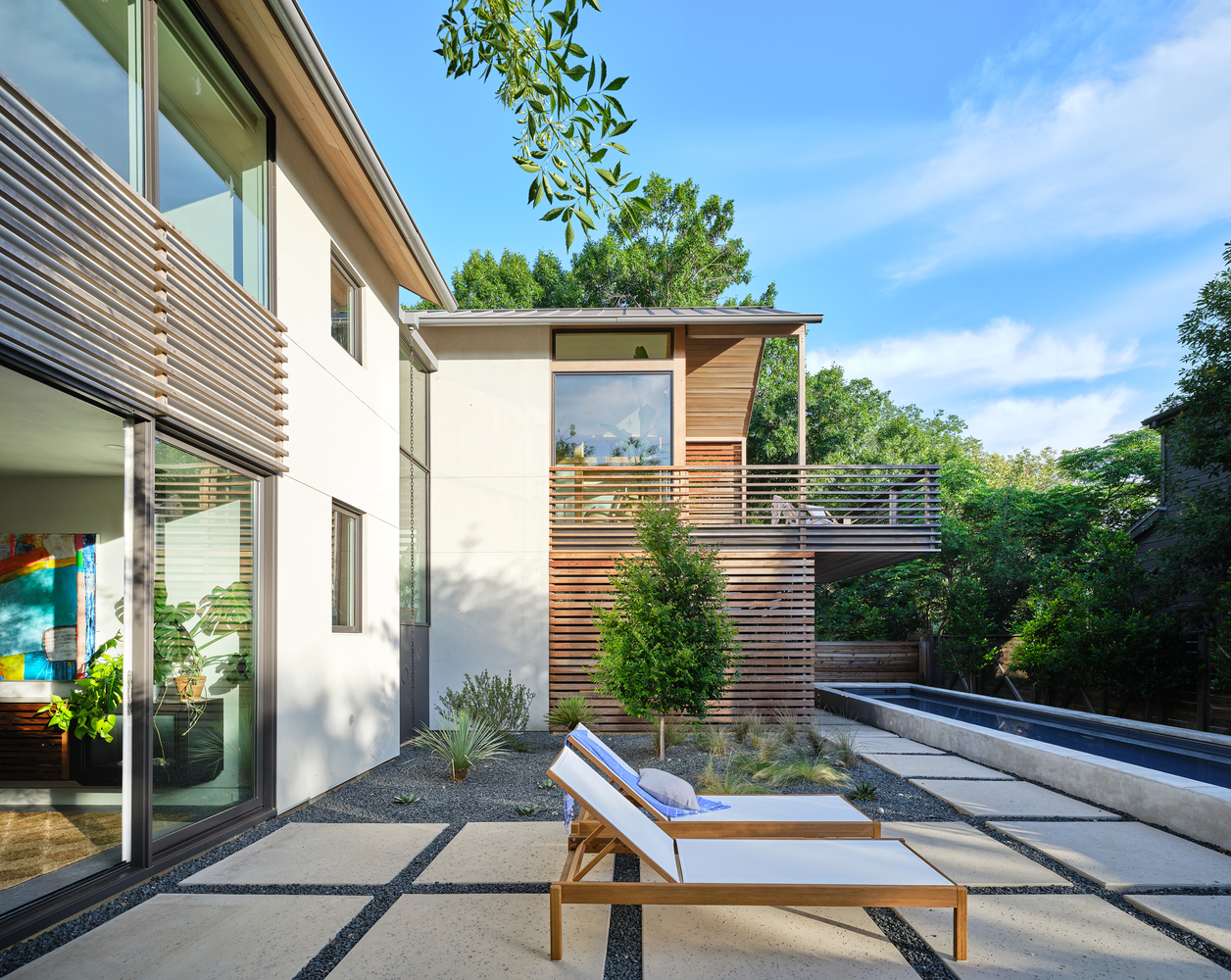 美国巴雷拉住宅丨科顿·埃斯蒂斯建筑师事务所-8