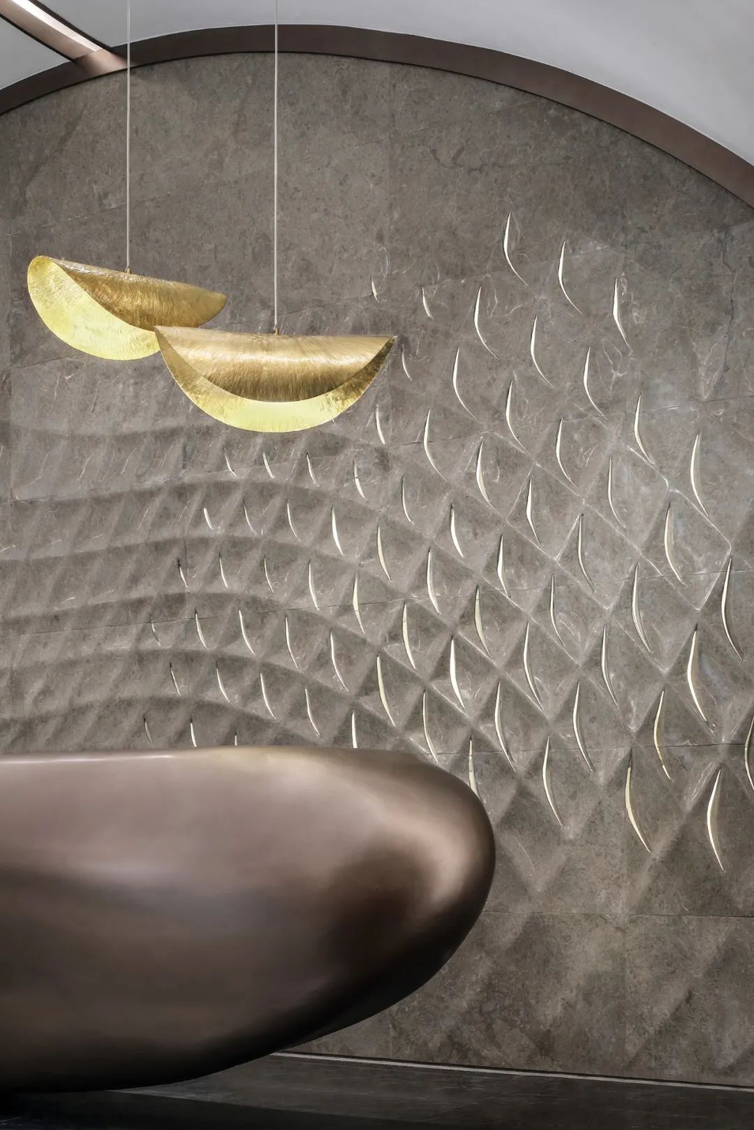 重庆世茂千厮门售楼处 | 山城文化与现代设计的完美融合-9