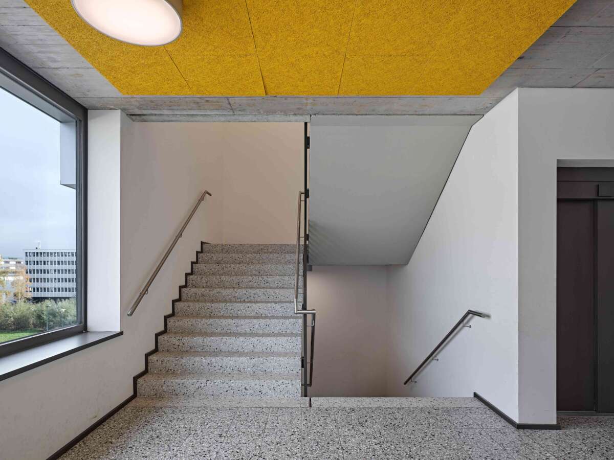 苏黎世迪本多夫法国中学丨Züst Gübeli Gambetti 建筑与城市规划公司-19