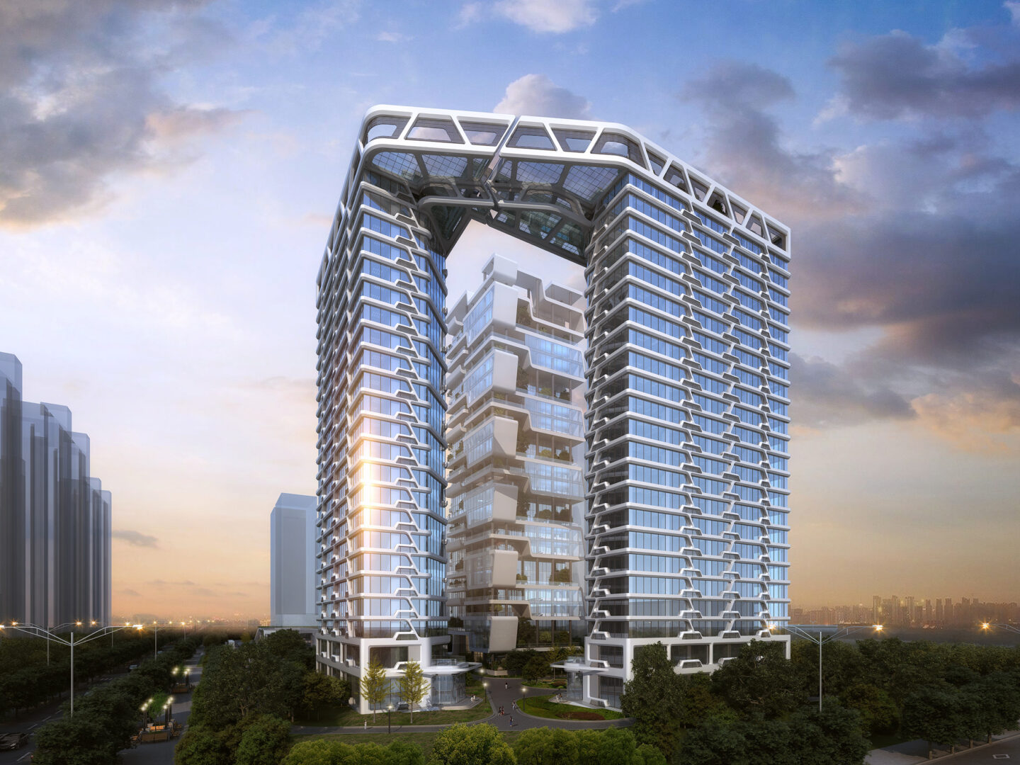 石家庄润江一号公寓丨中国石家庄丨ARCHIMORPHIC-10