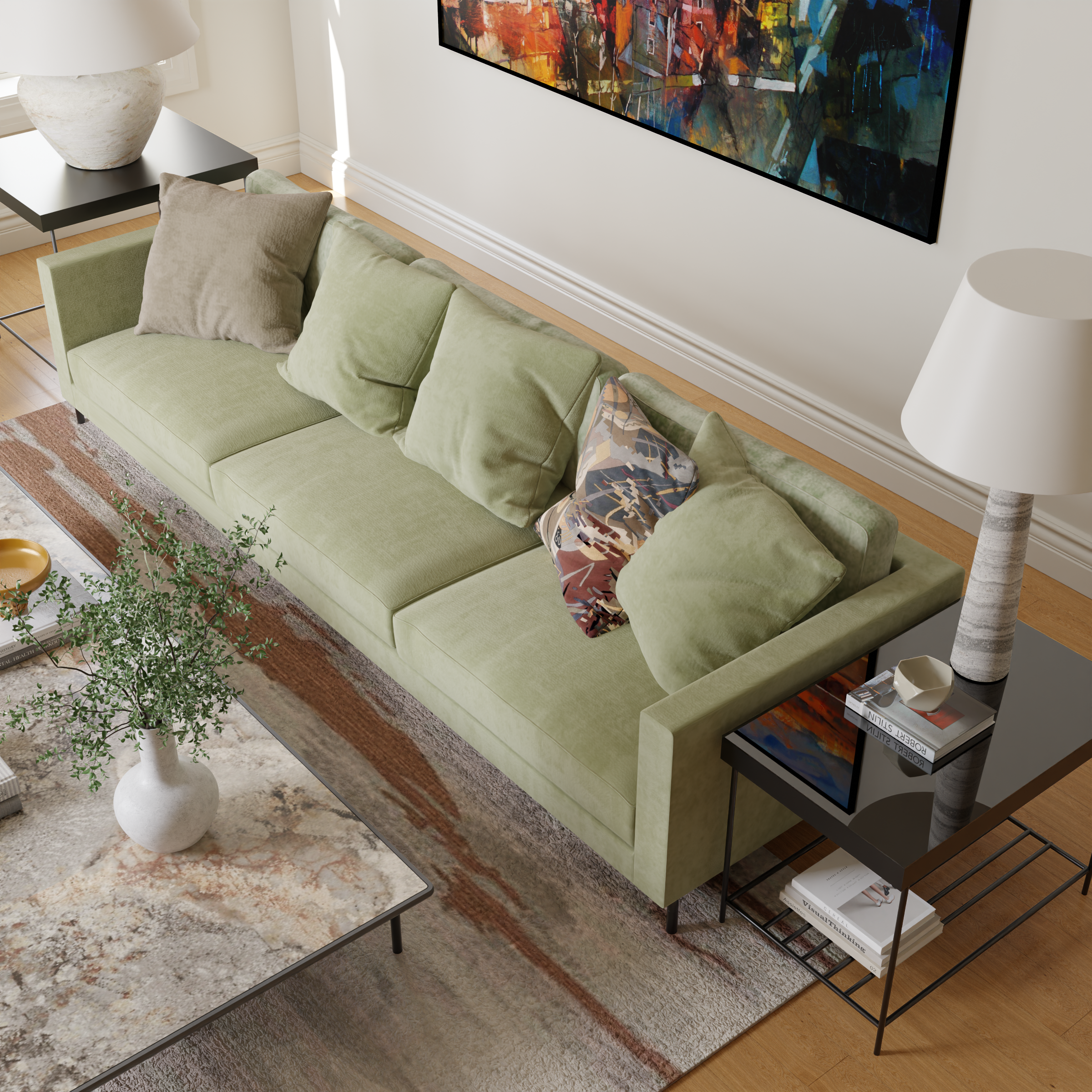 blender室内小空间渲染-4