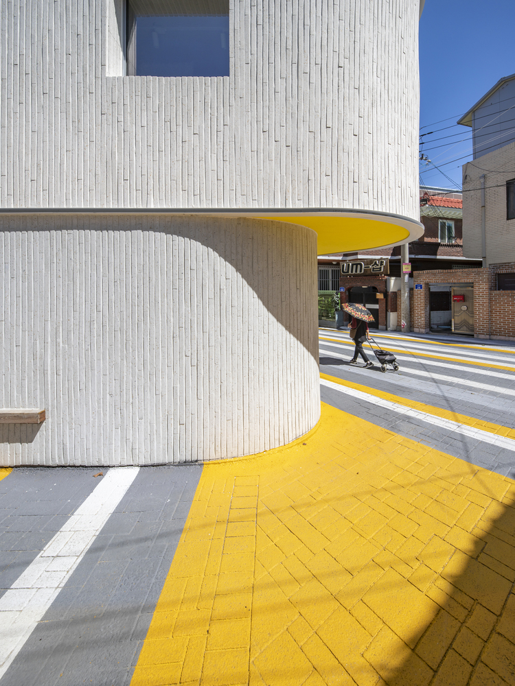 韩国万桑特拉克社区中心丨YOAP 建筑师事务所-12