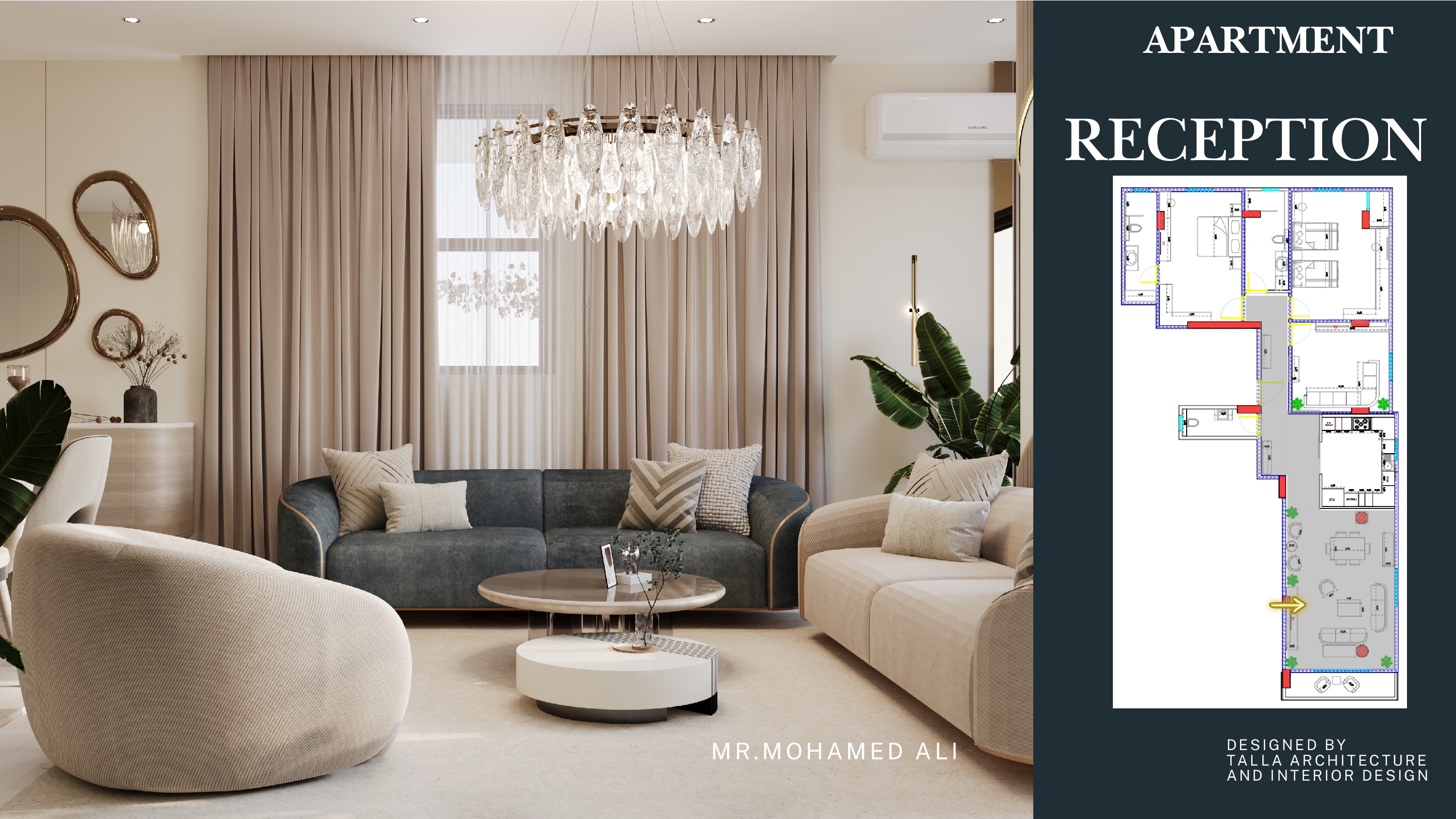 Apartment Design | El Maadi-4