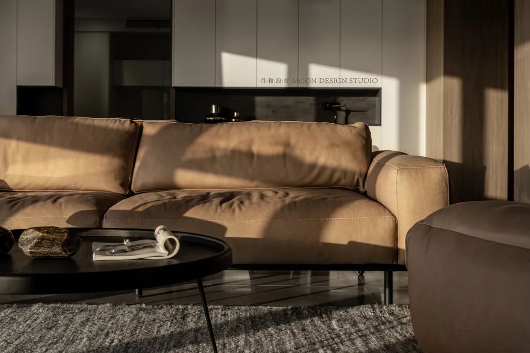 苏州水岸清华·瀚宫现代雅居设计丨中国苏州丨月和设计-32