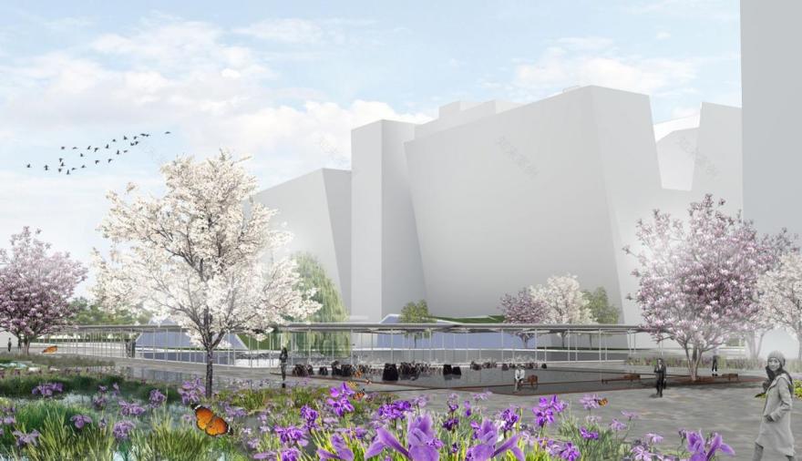 Green Building周边景观设计丨中国常州-7