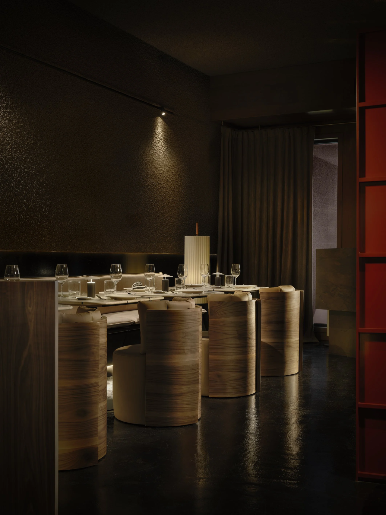 Chitón餐厅俱乐部丨西班牙马德里丨De la Villa Studio-14