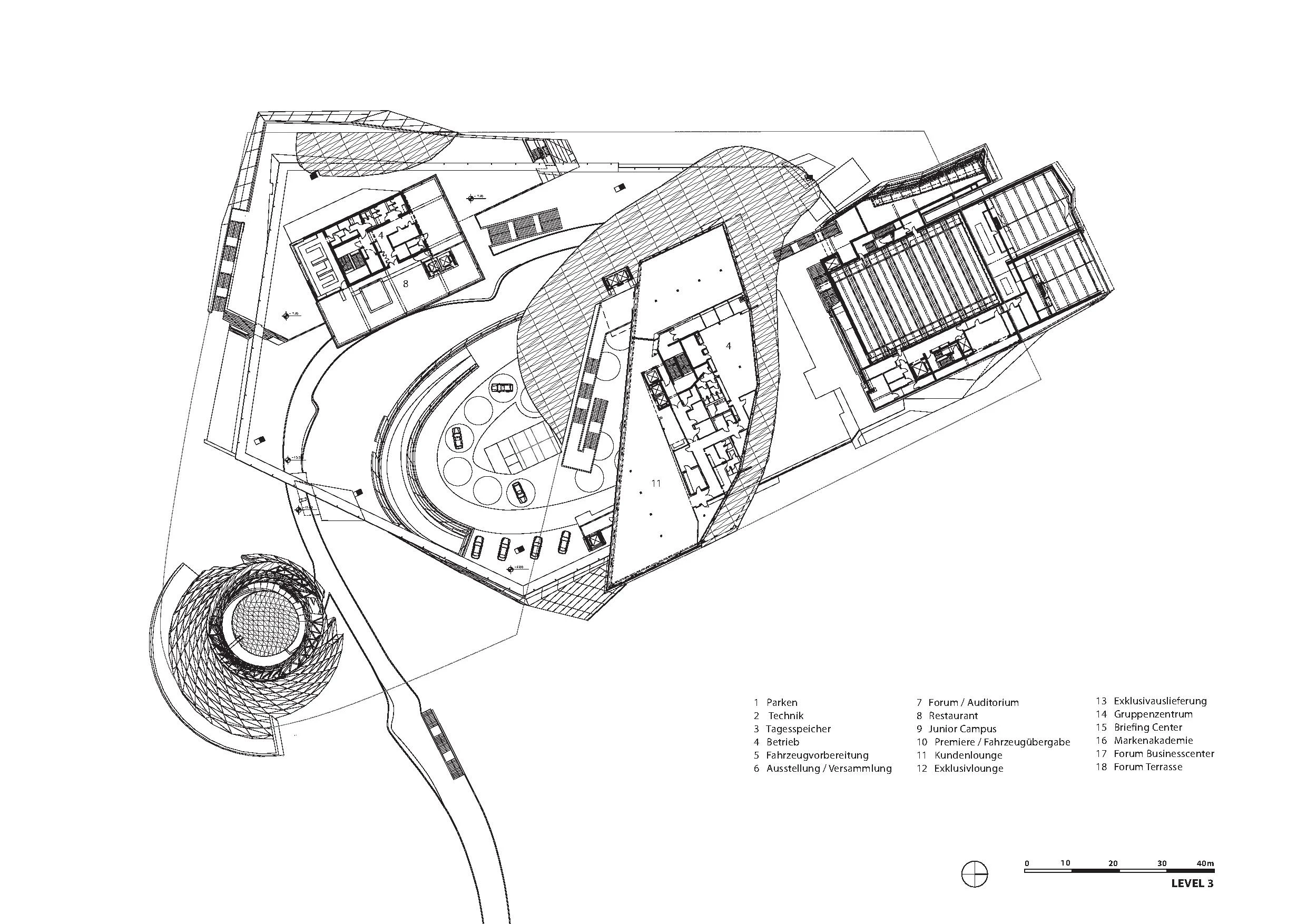 宝马世界丨德国慕尼黑丨蓝天组（Coop Himmelb(l)au）-127