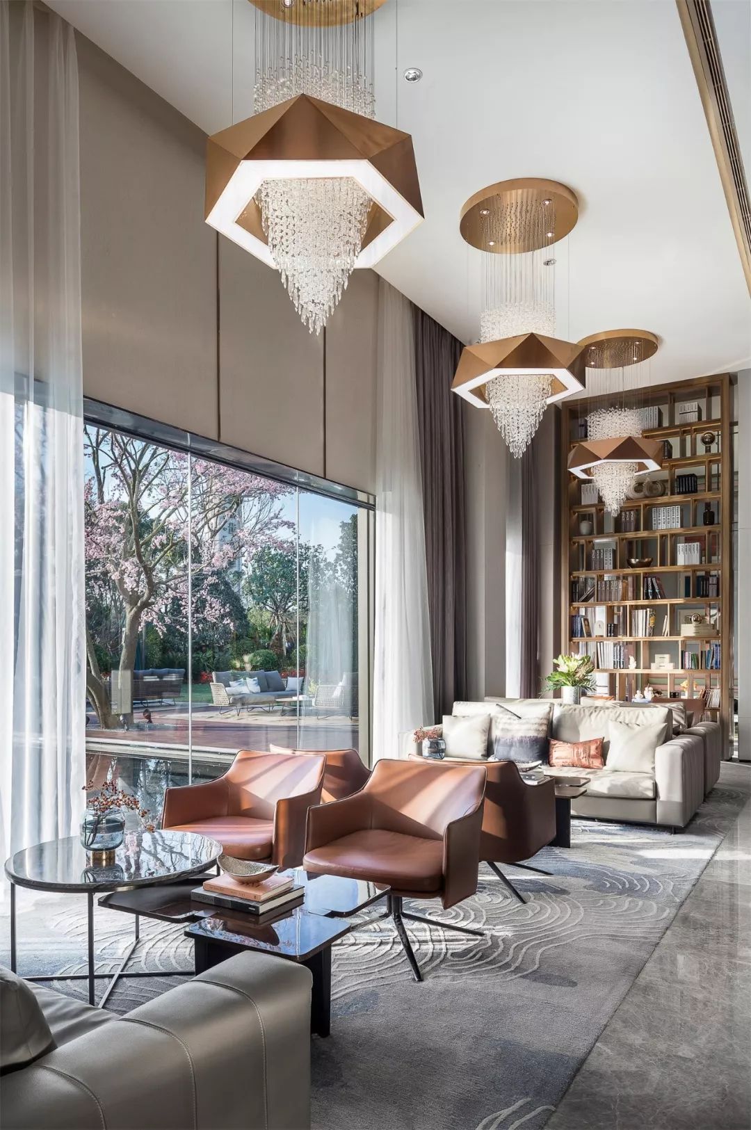 广佛同城新想象,金辉·优步大道售楼处演绎时尚雅奢空间-48