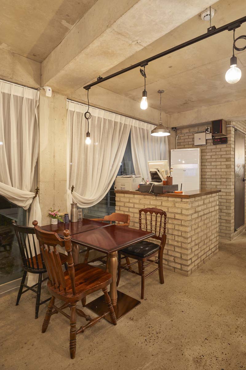 30 平米日式餐厅，极简风格打造温馨空间-14