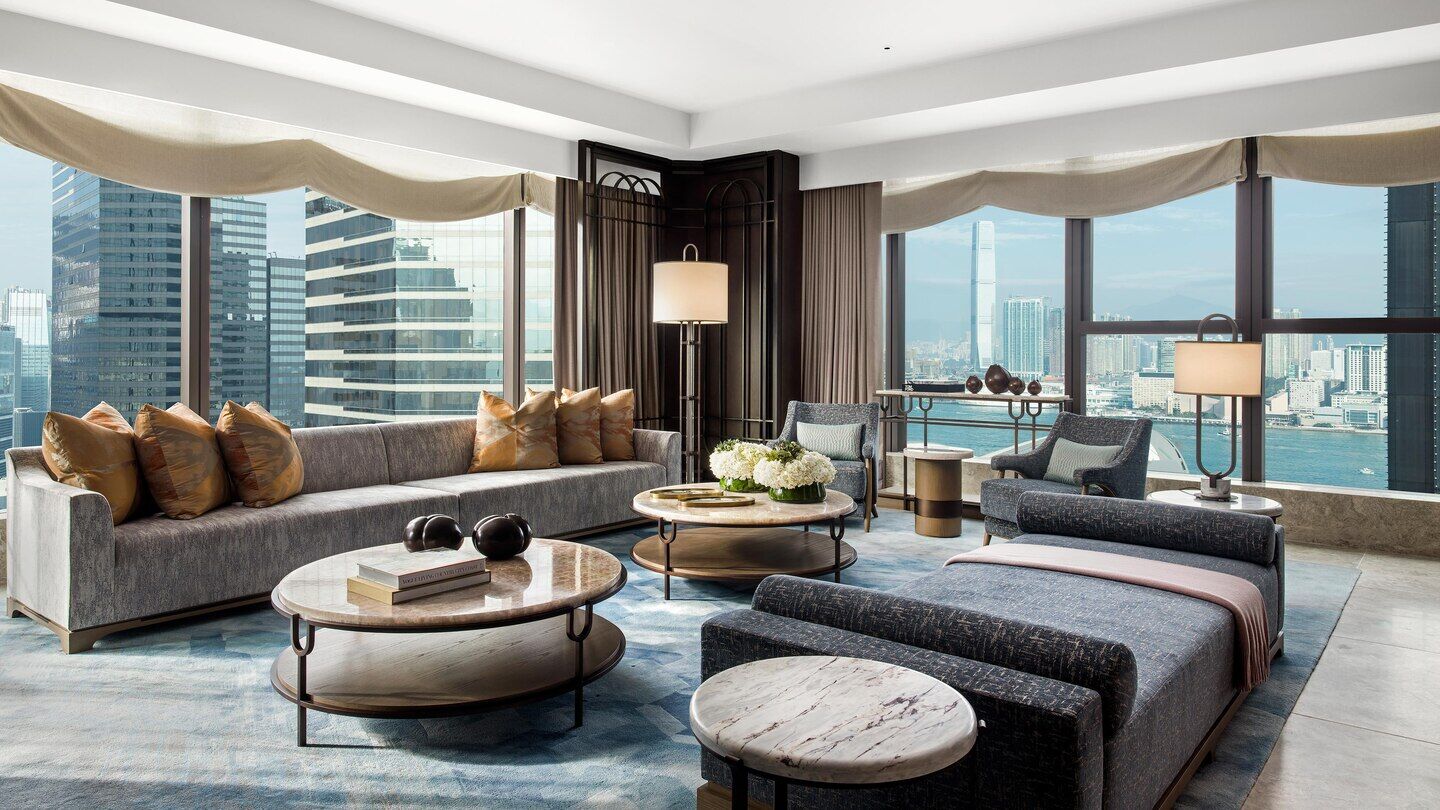 瑞吉酒店丨中国香港丨Andre Fu Studio-16