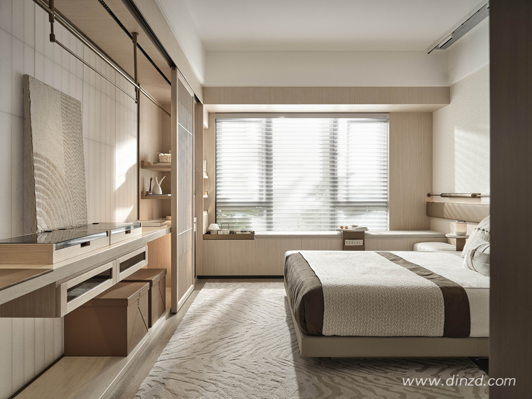 中海广州亚运城天际 125 户型丨中国广州丨深圳共向设计-34