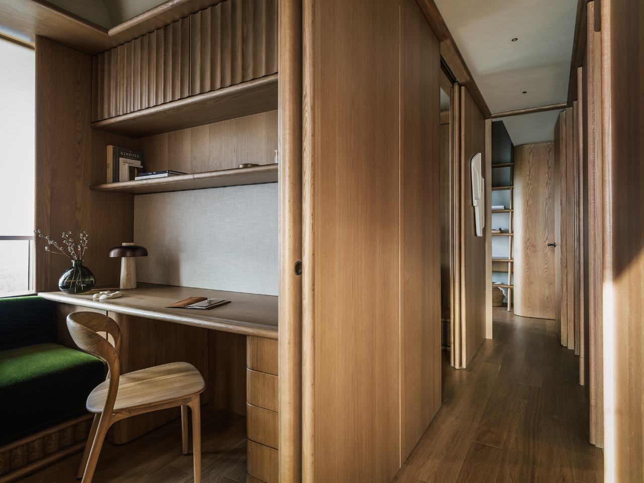 香港“竹林”之家丨中国香港丨Canter Gallop 设计事务所-30