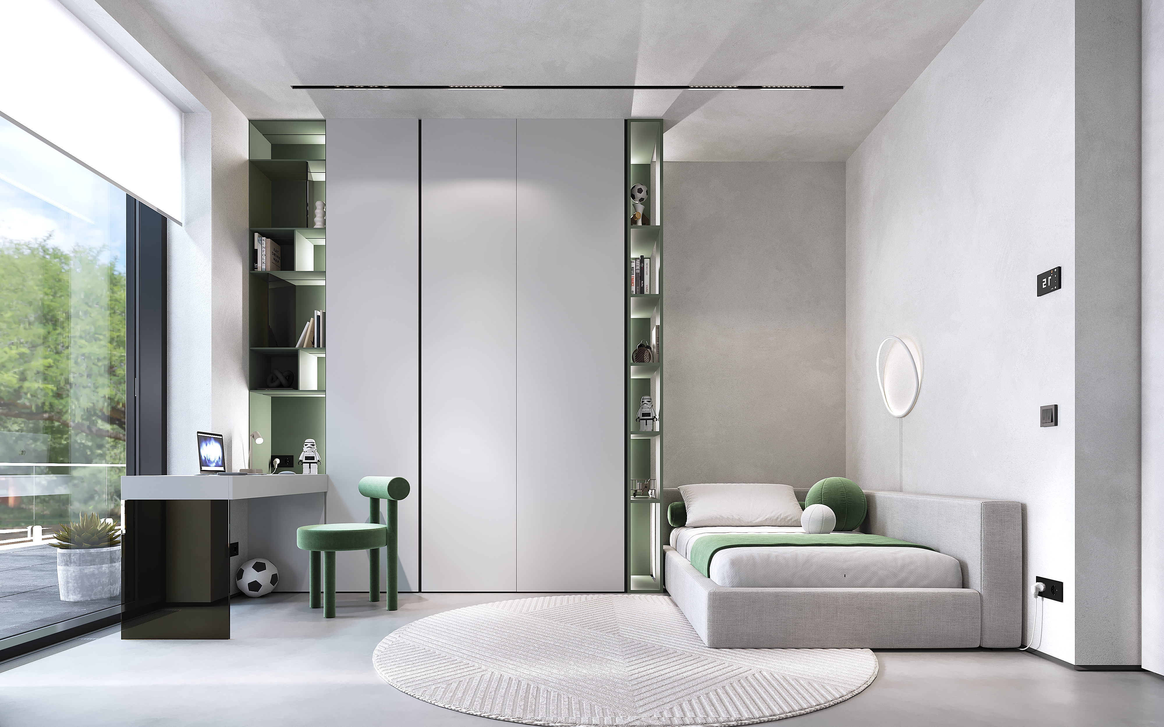 House| Interior design project-14