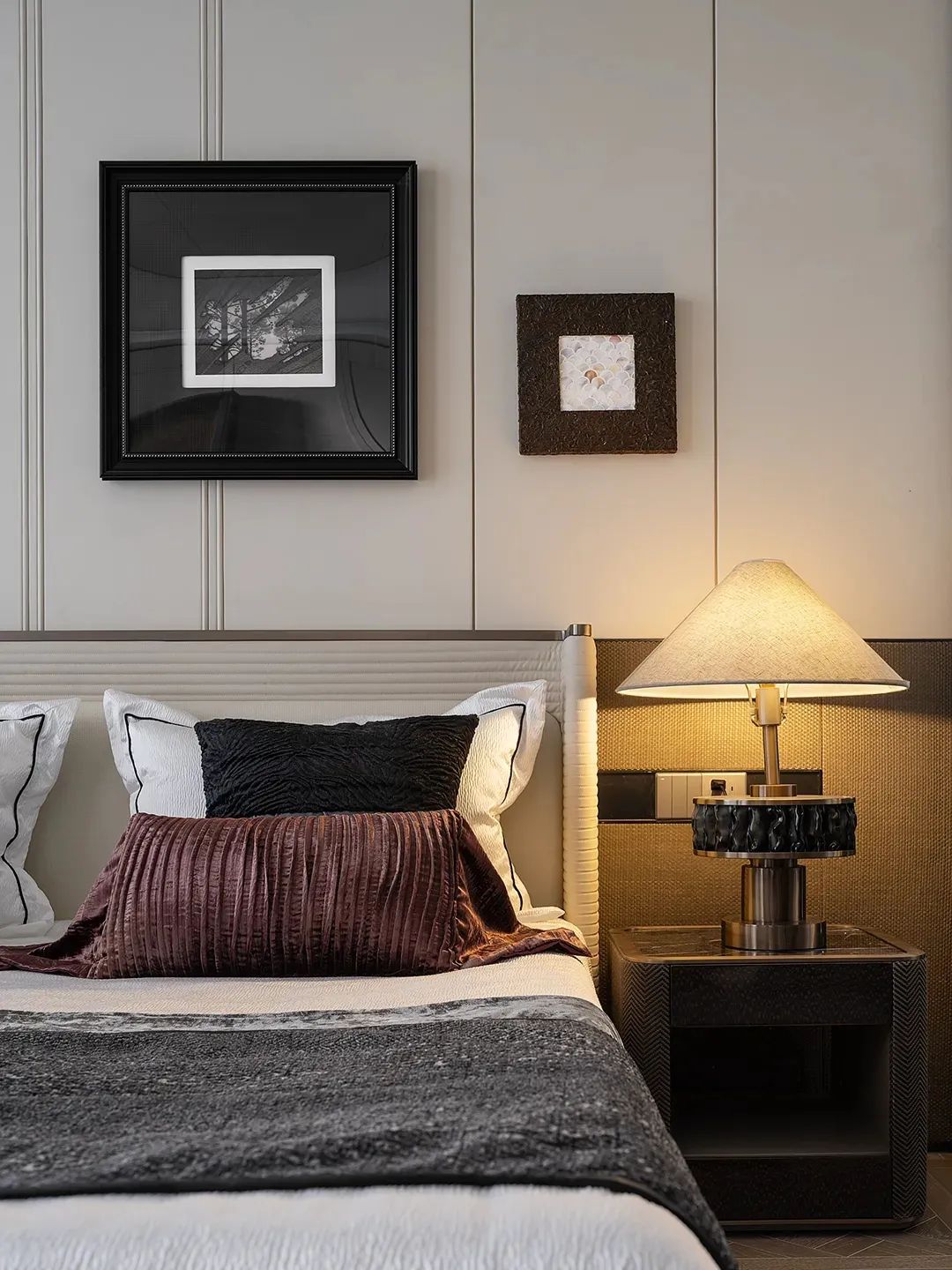 西安中海锦业元晟 180 户型样板间丨中国西安丨ONECU 壹方设计,北京山禾金缘艺术设计-34