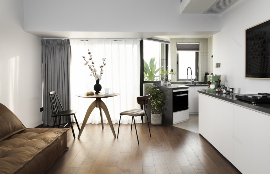 小复式的两居功能宅丨苏的设计-26