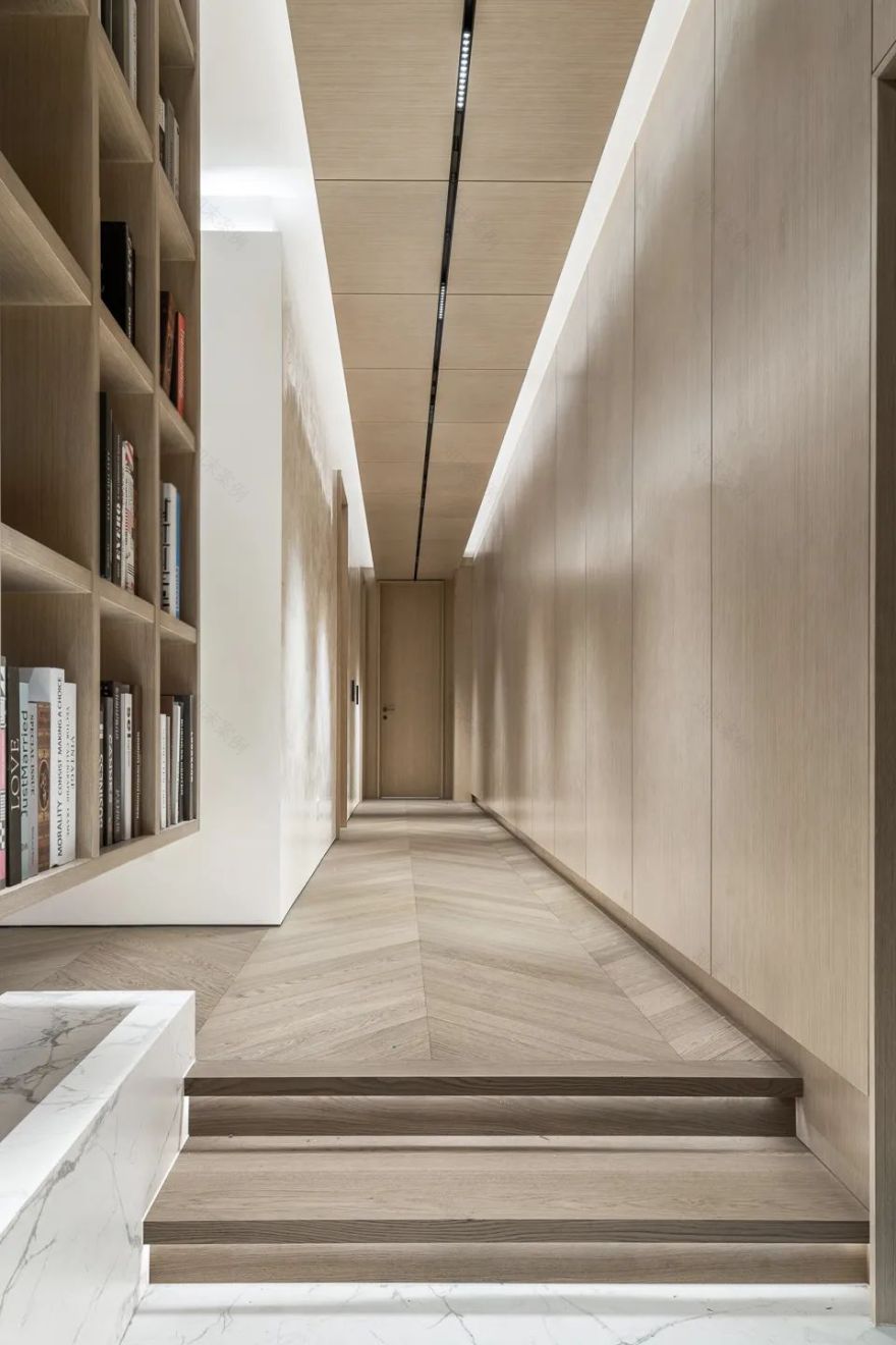 泛海国际 · 一逢白壁书香舍丨中国北京丨空景设计机构-7