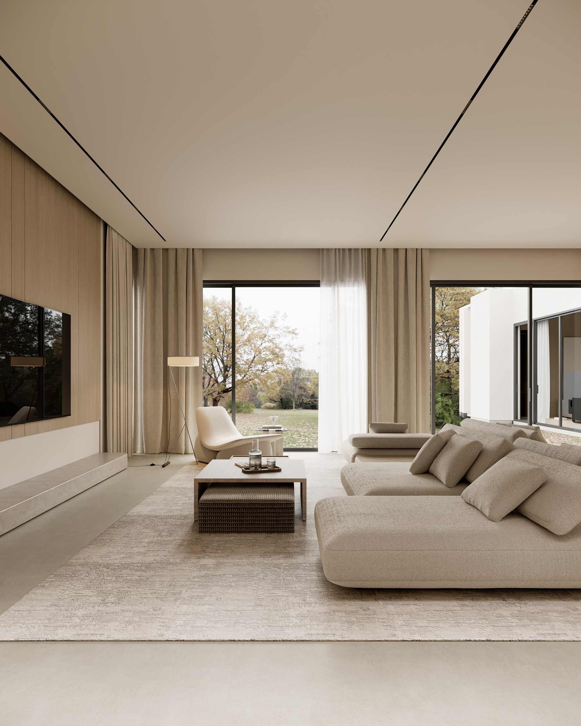 简约生活风室内设计丨阿联酋阿布扎比-13