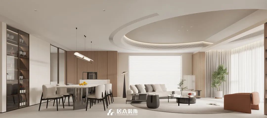 麓湖郡现代风设计-23