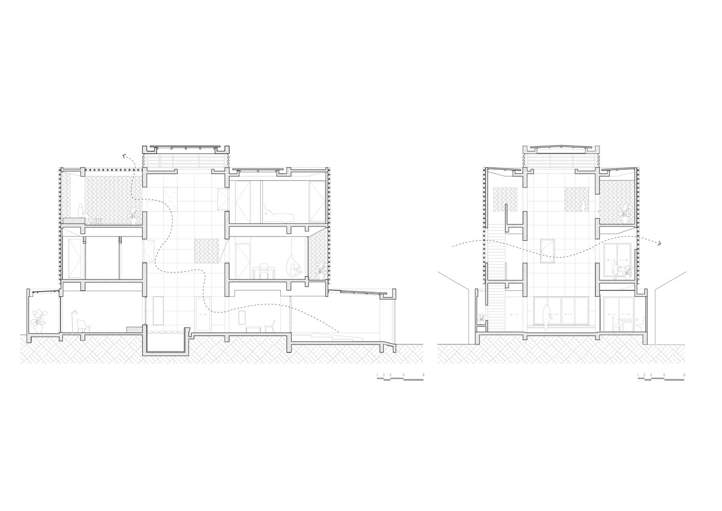 泰国镂空混凝土砖住宅-47