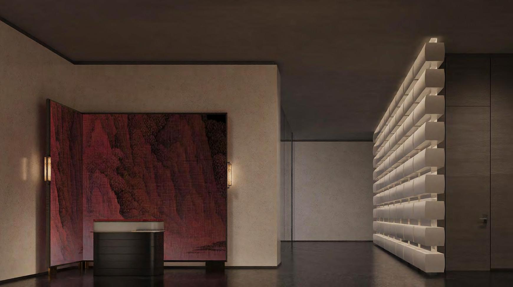 盛唐风韵:西安玺 2482㎡ 顶奢会所丨中国西安-98