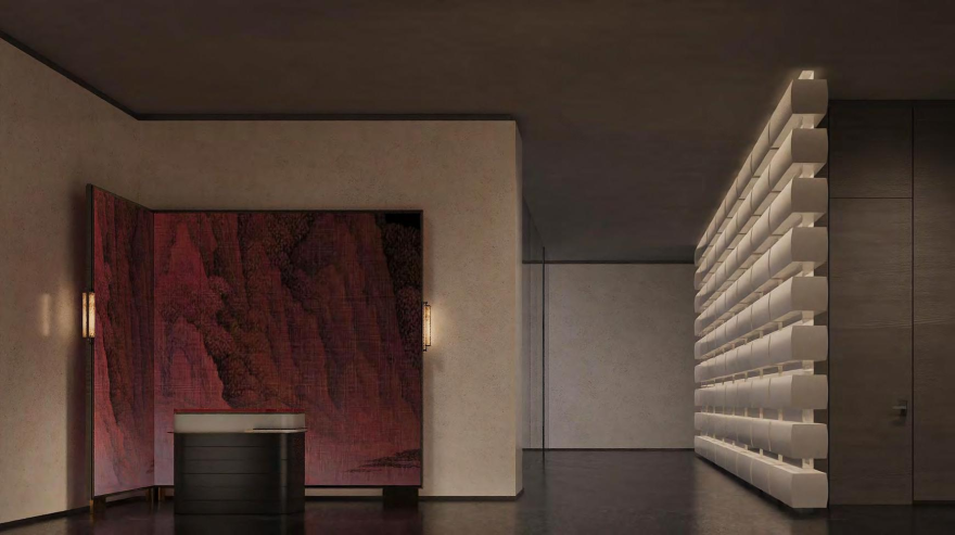 盛唐风韵:西安玺 2482㎡ 顶奢会所丨中国西安-98