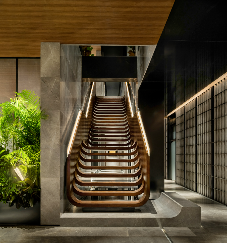 长沙 1300㎡中式售楼处丨中国长沙-25