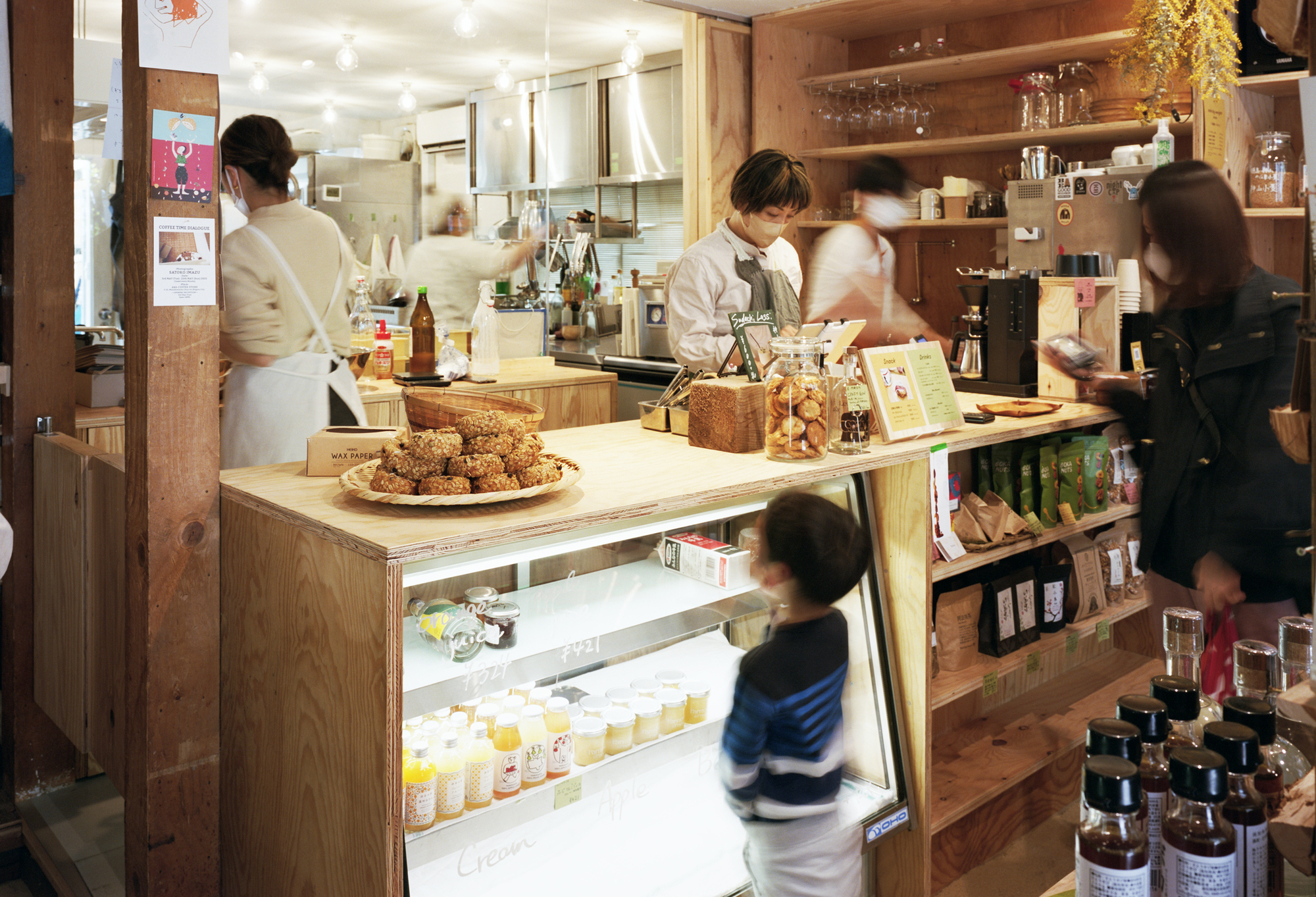 法玛特和朋友们商店与厨房丨日本东京丨Jo Nagasaka,Schemata Architects-13