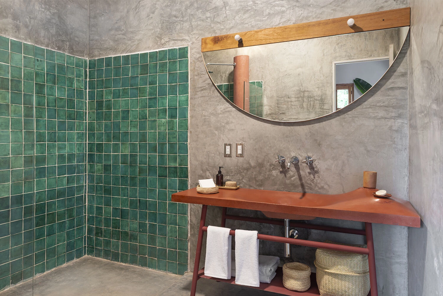 墨西哥 Oaxaca 古城中的色彩之旅——Grana BnB 酒店设计-53