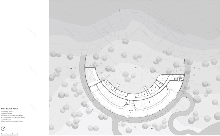 成都熊猫新舍丨中国成都丨EID Arch姜平工作室-94