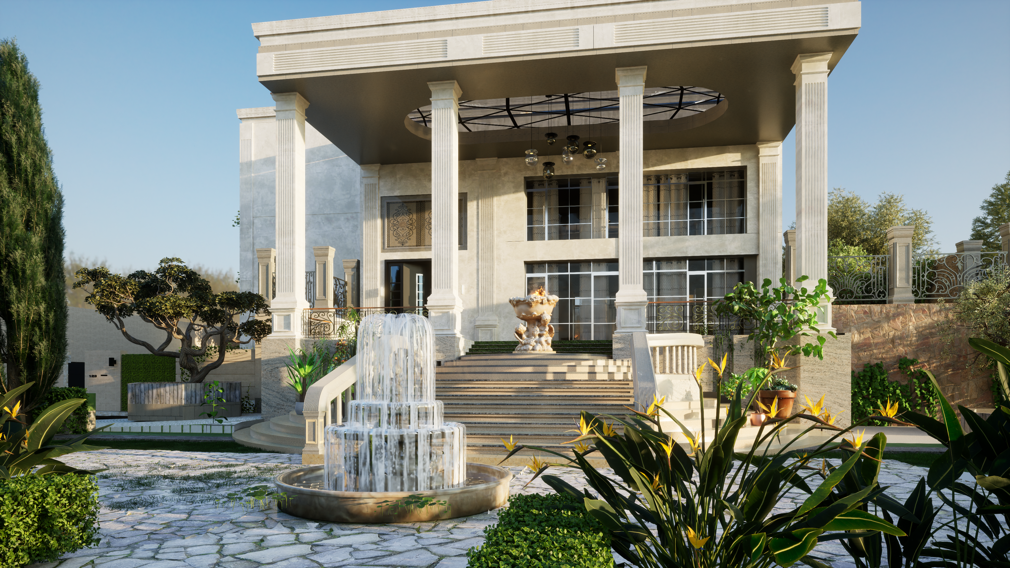 梦之别墅丨以色列耶路撒冷丨Hazem Darwish-6