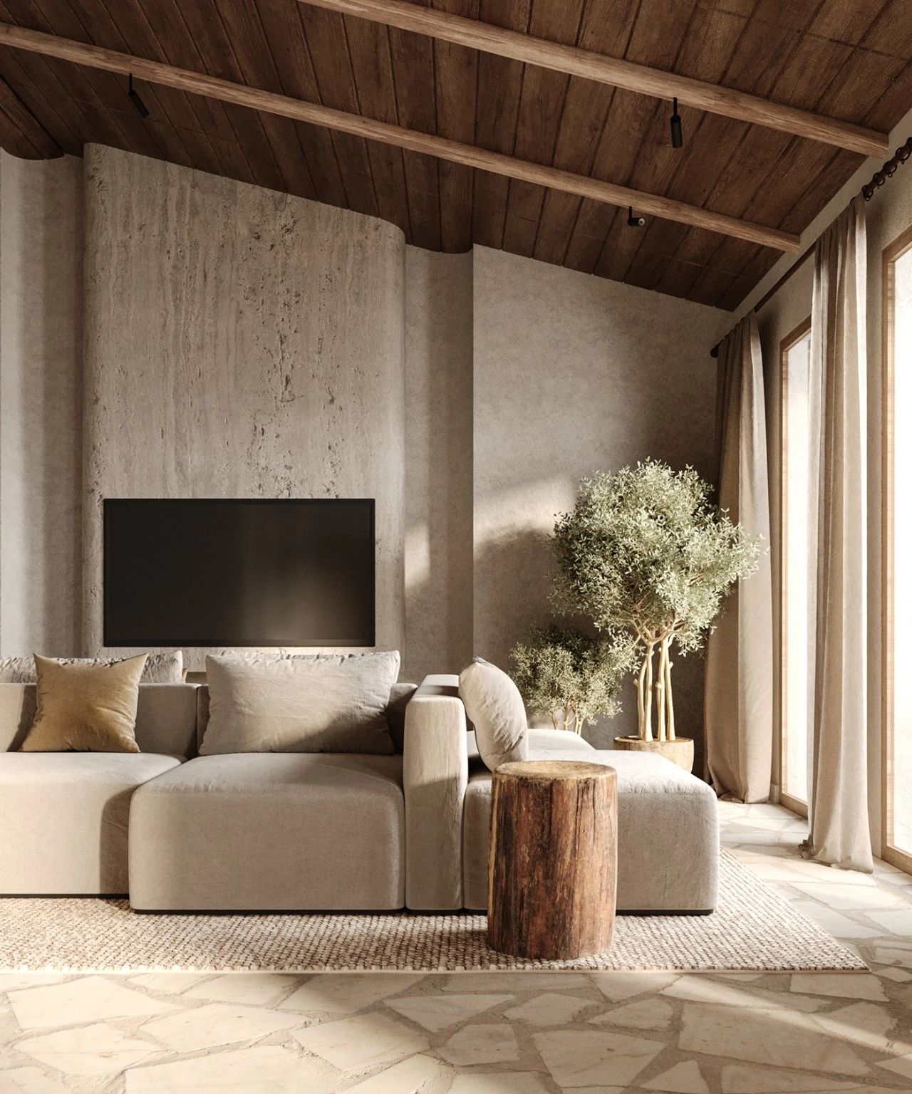 美式侘寂丨Farida Sherif-0