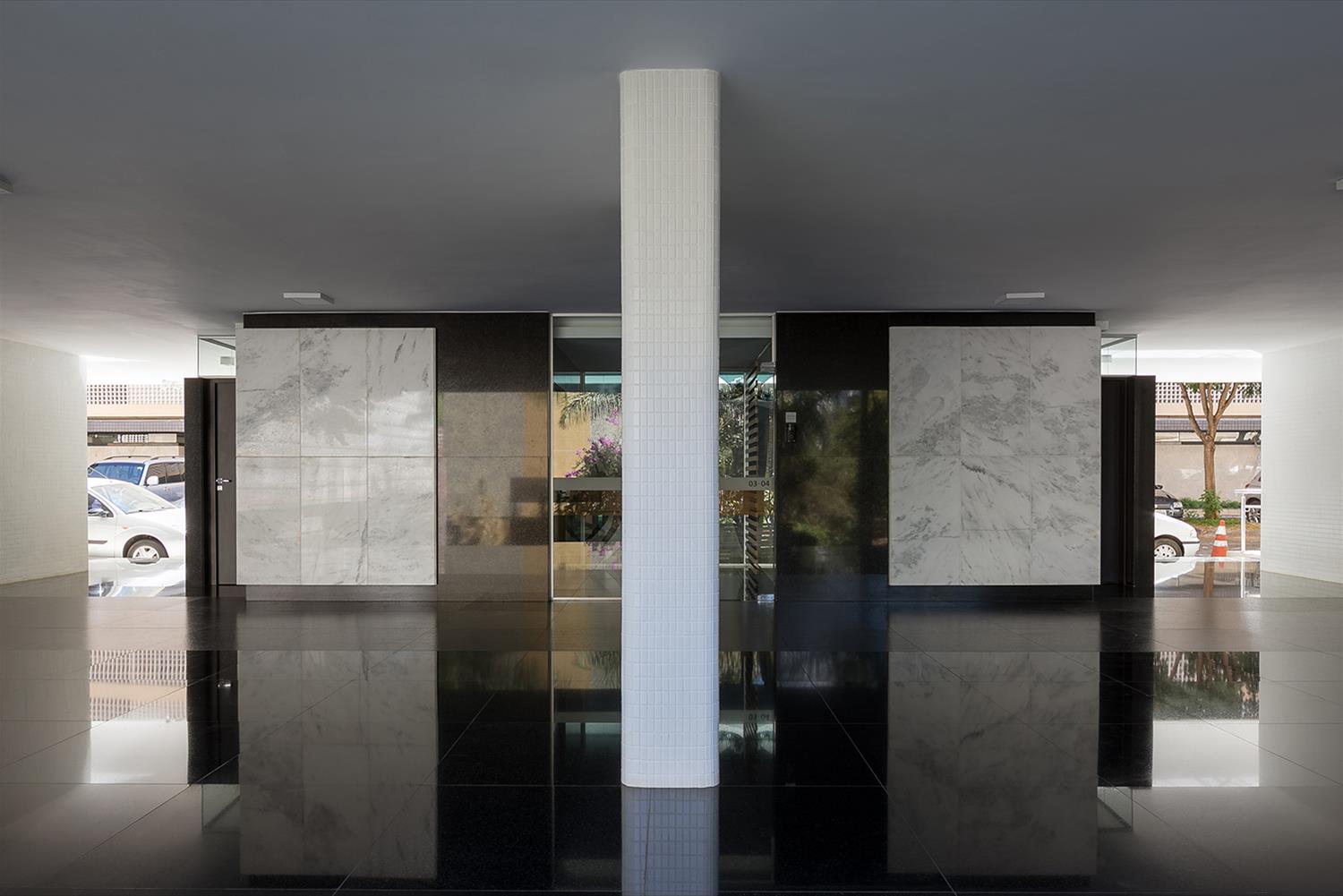 巴西 DF 住宅区复古 SQS 114 B 项目-13